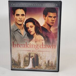 The Twilight Saga: Breaking Dawn part 1 (2011 Film) 2 Disc SE [DVD]